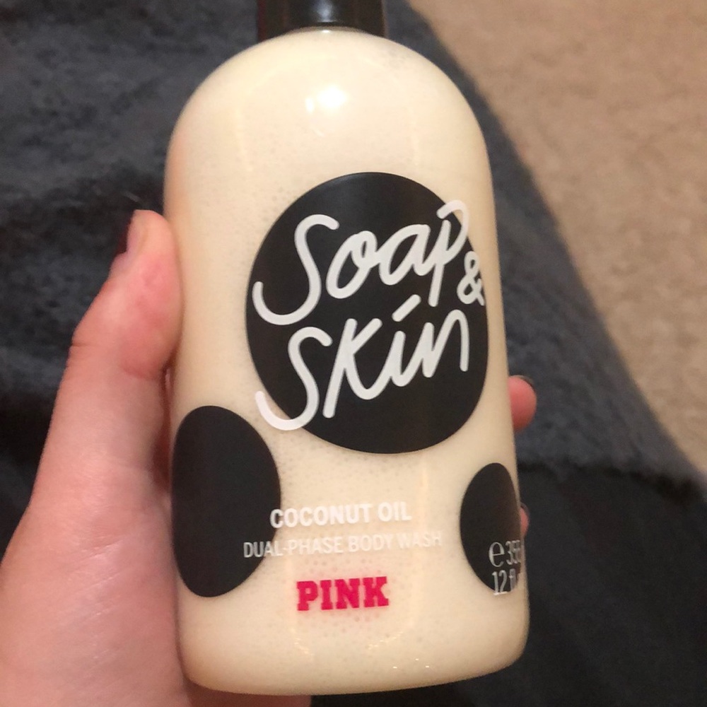 Soap & Skin coconut oil body wash